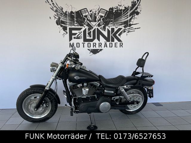 Harley-Davidson FAT BOB 103 ABS, MCJ Klappenauspuff, DEUTSCH