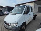 Mercedes-Benz Sprinter Pritsche Doka 208 CDI/6.Sitz/Tüv10.26 - 6-Sitzer Autos bis 5.000 Euro