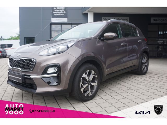 Kia Sportage 1.6 CRDI AWD Vision DCT AHK Navi SHZ PD