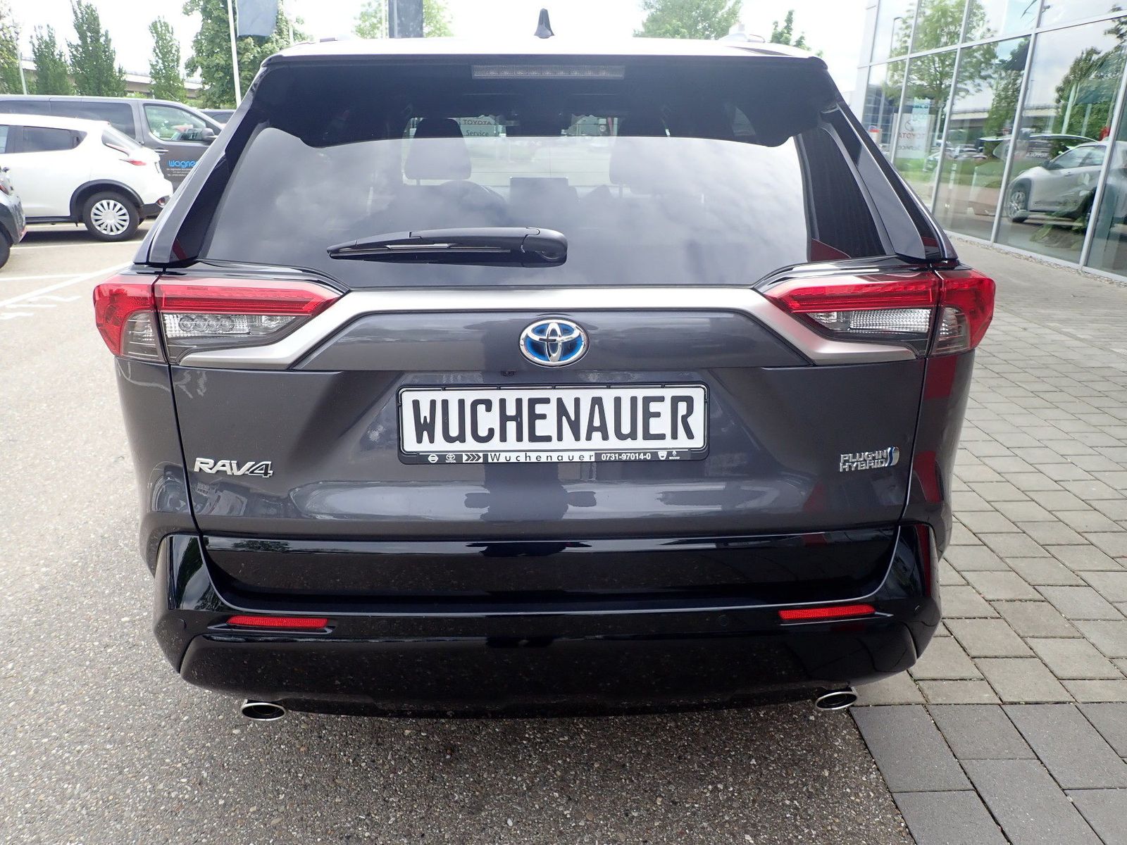Fahrzeugabbildung Toyota RAV 4 Plug-in Hybrid 4x4