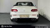 Mercedes-Benz C 63 AMG CABRIO-MEMORY-NAPPA-KAM-AIRSCARF-DISTR+ - Mercedes-Benz C 63 AMG: Cabrio