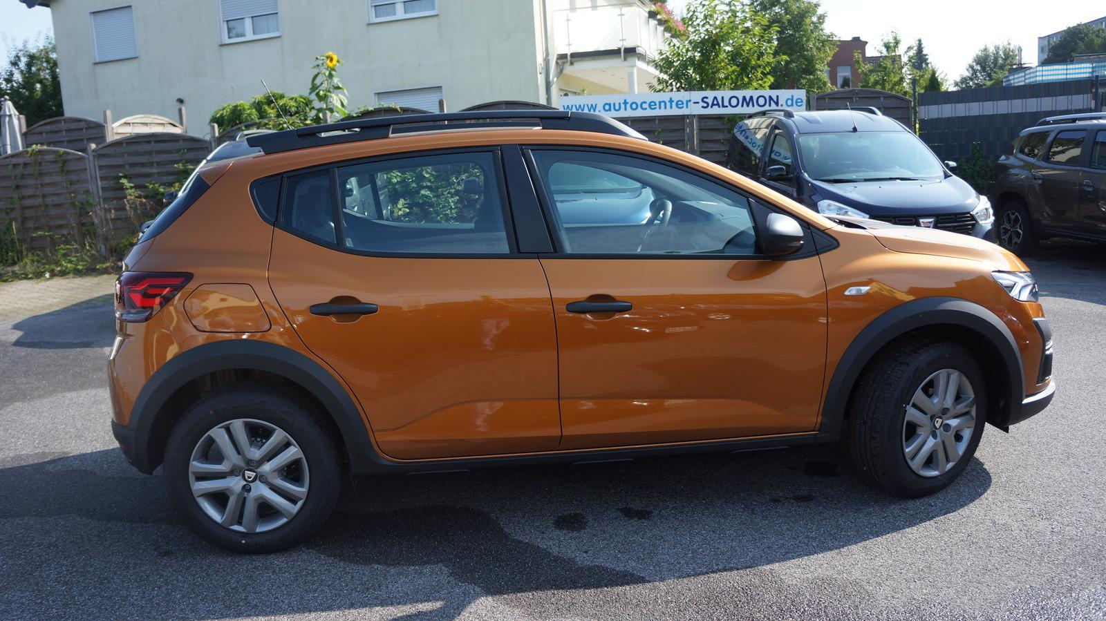Dacia Sandero III Stepway Expression LPG NAV+Einparkhi, миниатюра 2