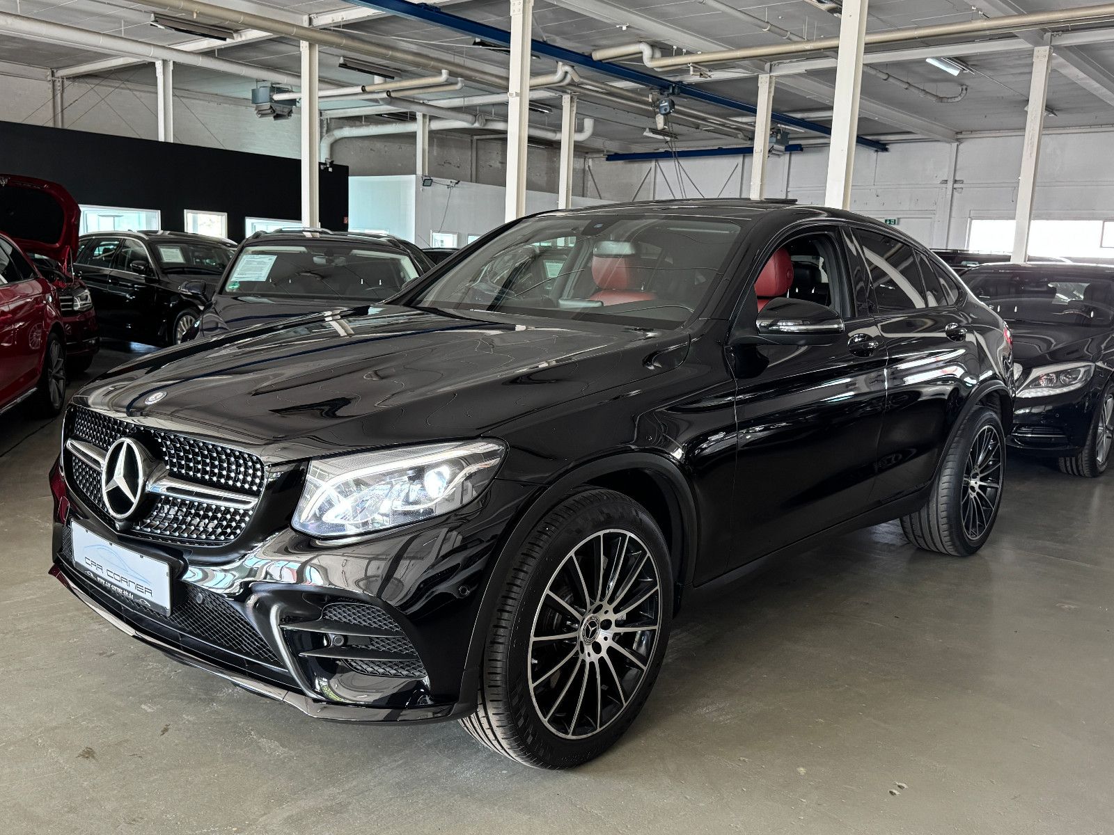 Fahrzeugabbildung Mercedes-Benz GLC 250 d COUPE 4M 9GT AMG LINE PLUS EDITION 1