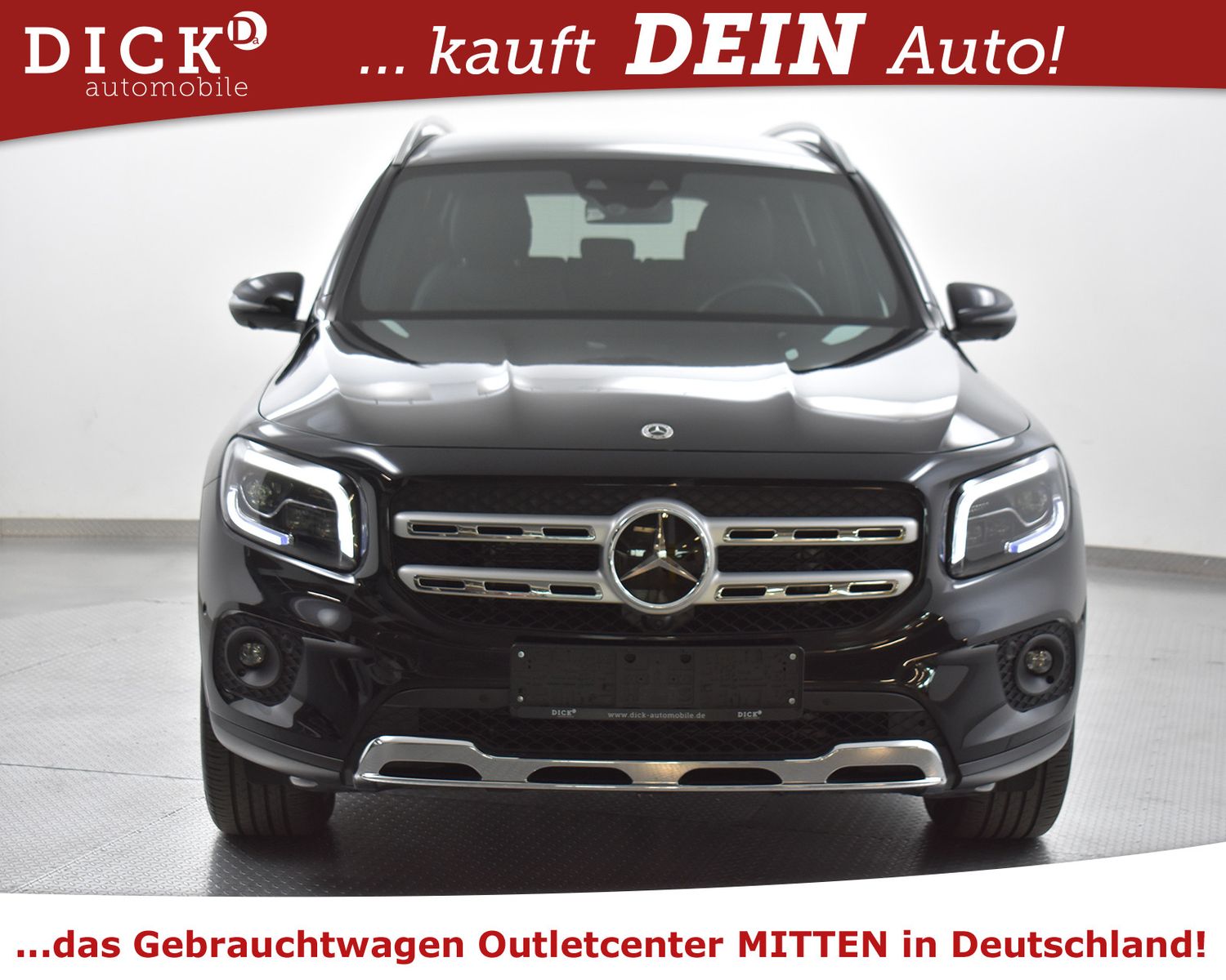 MERCEDES-BENZ GLB 200d Progress EXCLUS+STDHZ+MEMO+360+AHK+HEAD - Image 6