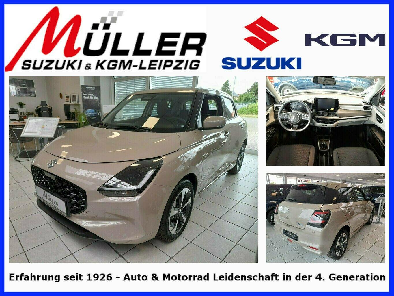 Suzuki Swift 1.2 Dualjet Hybrid 60 kW Comfort+