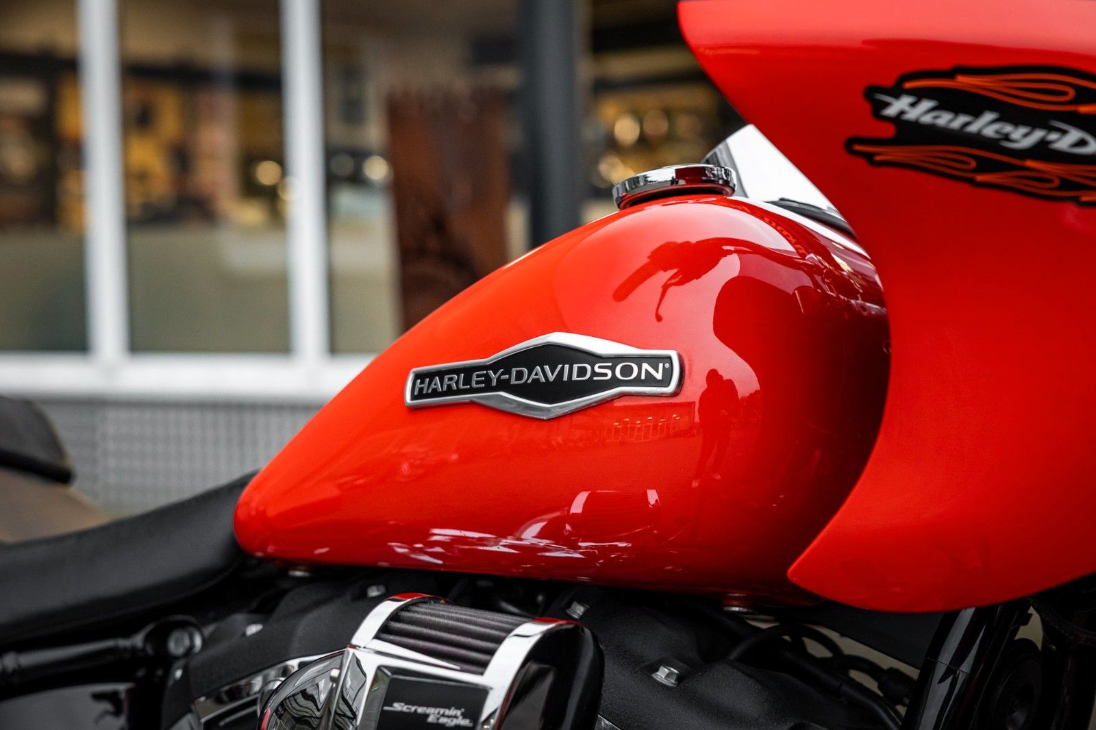 Fahrzeugabbildung Harley-Davidson FLSB SPORT GLIDE 107-Bagger Race Umbau