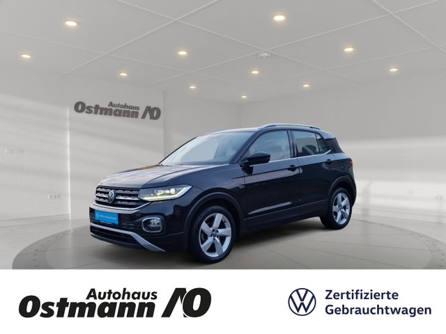 Volkswagen T-Cross 1.0 TSI Style LED 2xKlima Navi PDC