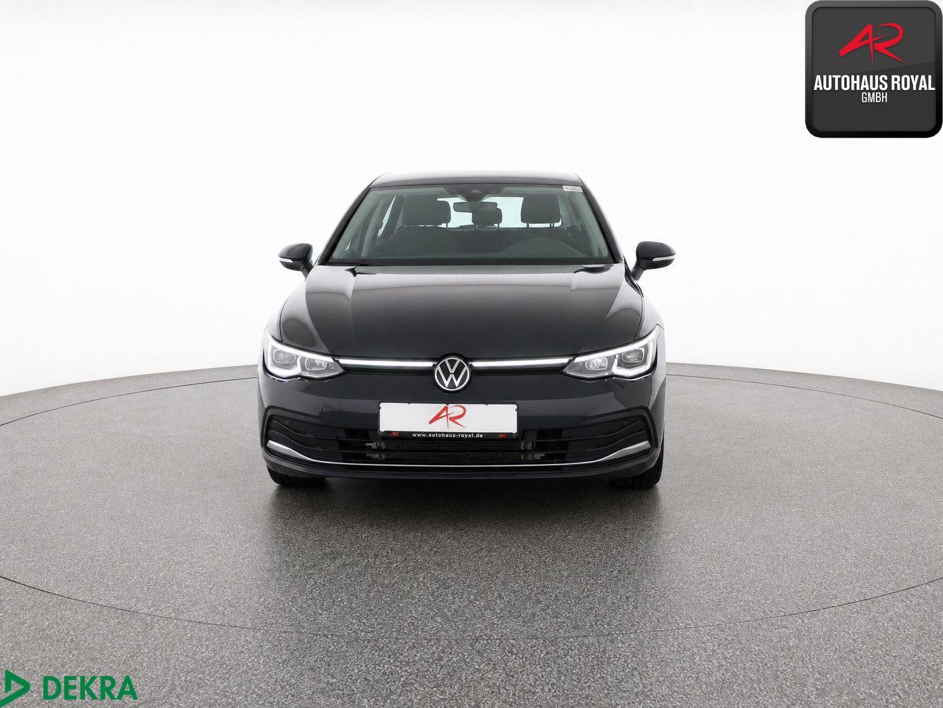 Volkswagen Golf VIII 2.0 TSI STYLE MASSAGE,TOTWINKEL,ACC,SH, миниатюра 8