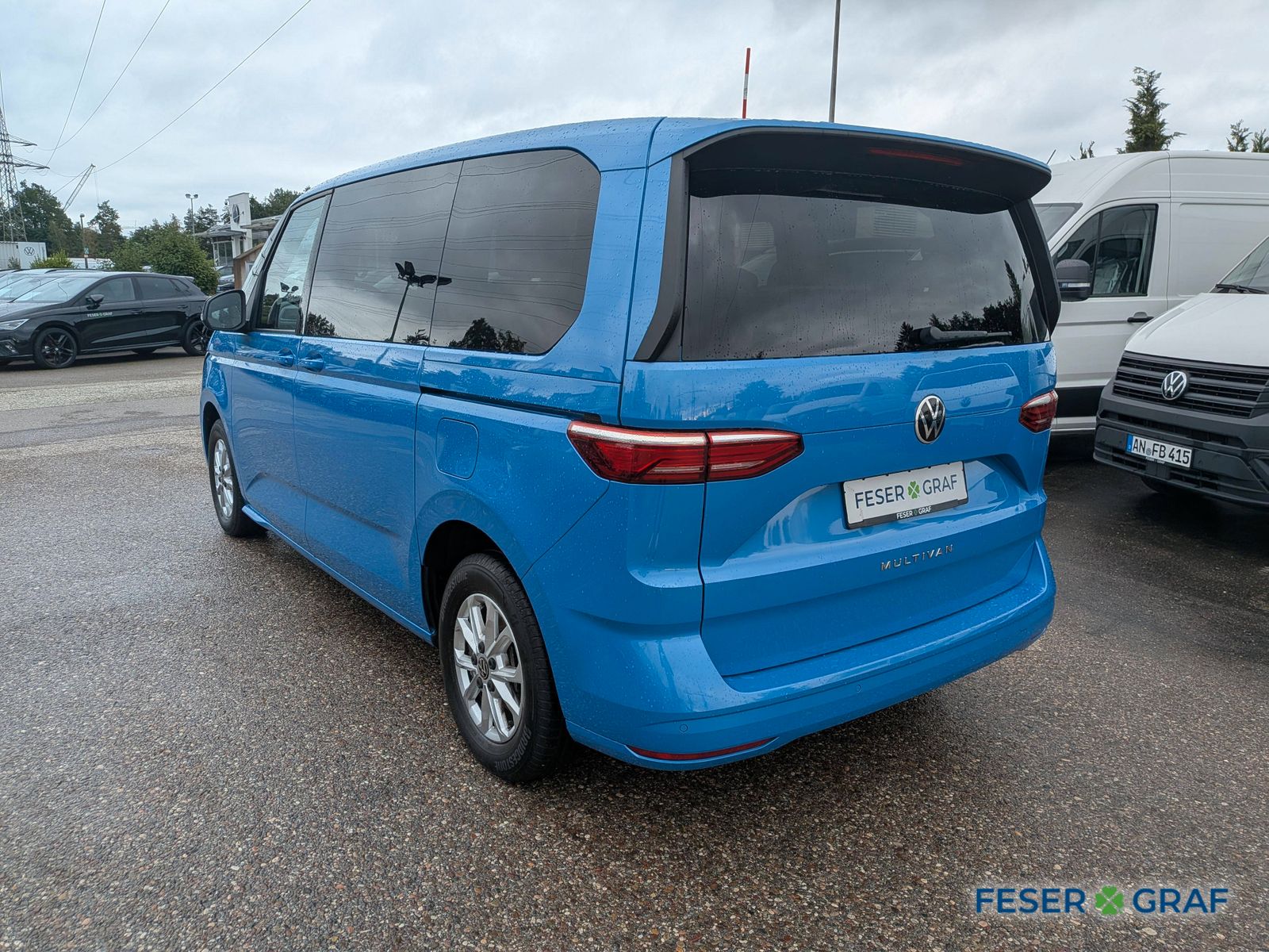 Volkswagen T7 Multivan Multivan 7 Sitze AHK Navi LED Kamera foto 6