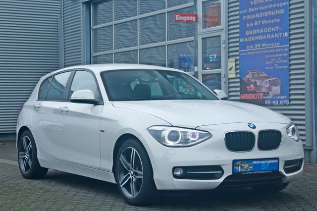 BMW 118d SPORT LINE *AUTOMATIK*NAVIGATION*XENON*2.HD