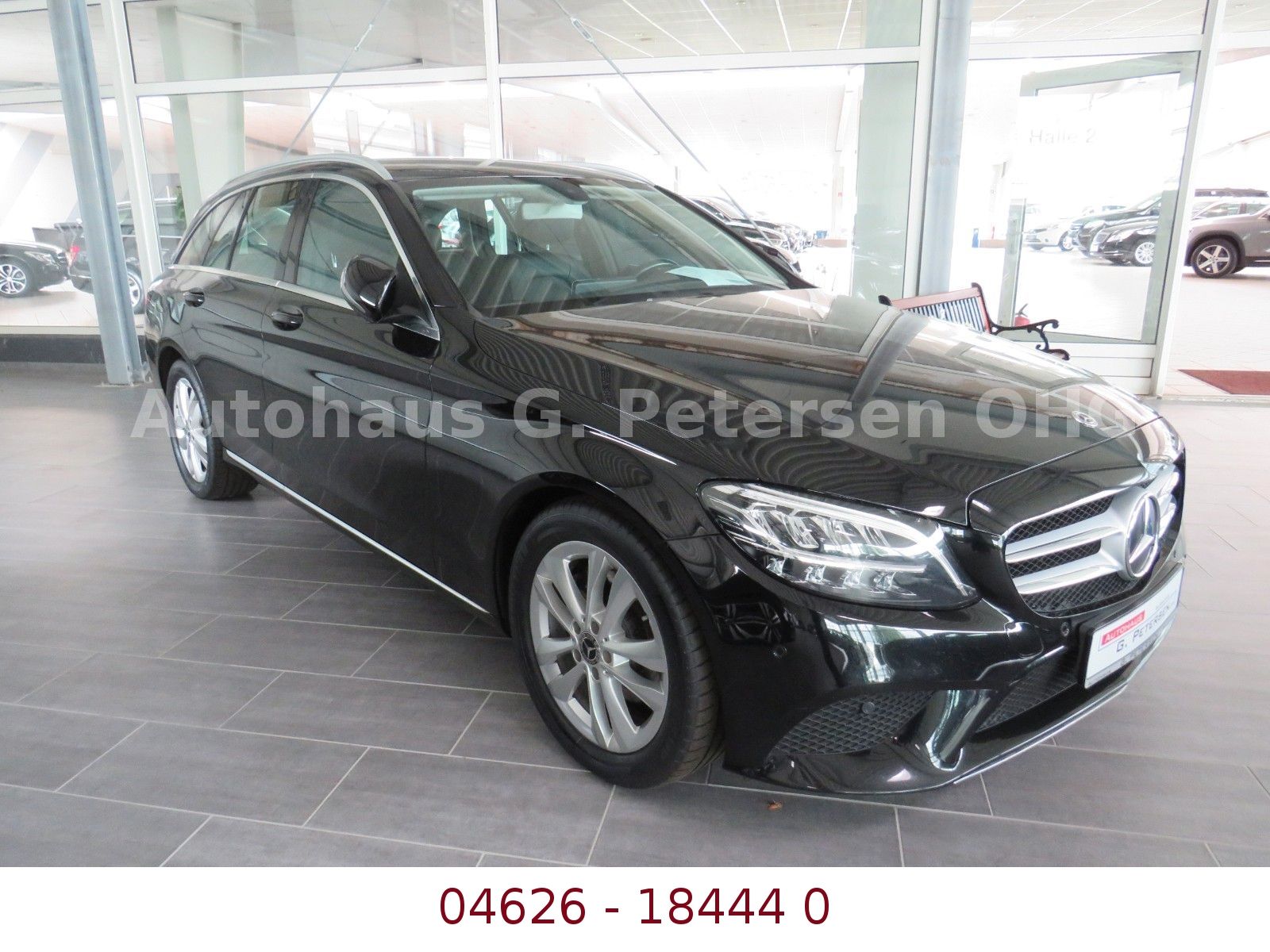 Fahrzeugabbildung Mercedes-Benz C 220 T d*AHK*CAM*Navi*