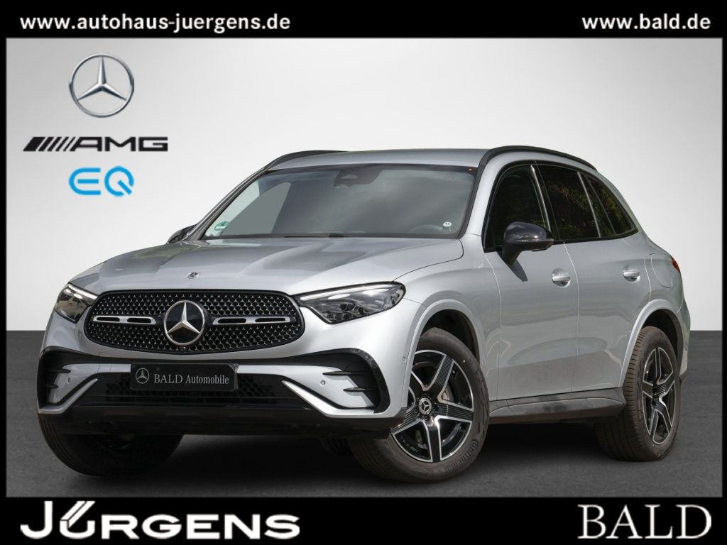 MERCEDES-BENZ GLC 300 e 4M AMG-Sport/AHK/DIGITAL/360/Night/19'