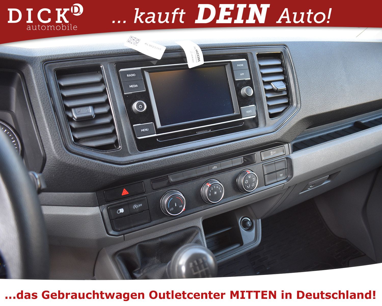 MAN TGE 2.0d HOCHDACH + KAMERA+NAVI+DAB+APPLE+1-HAND - Image 12