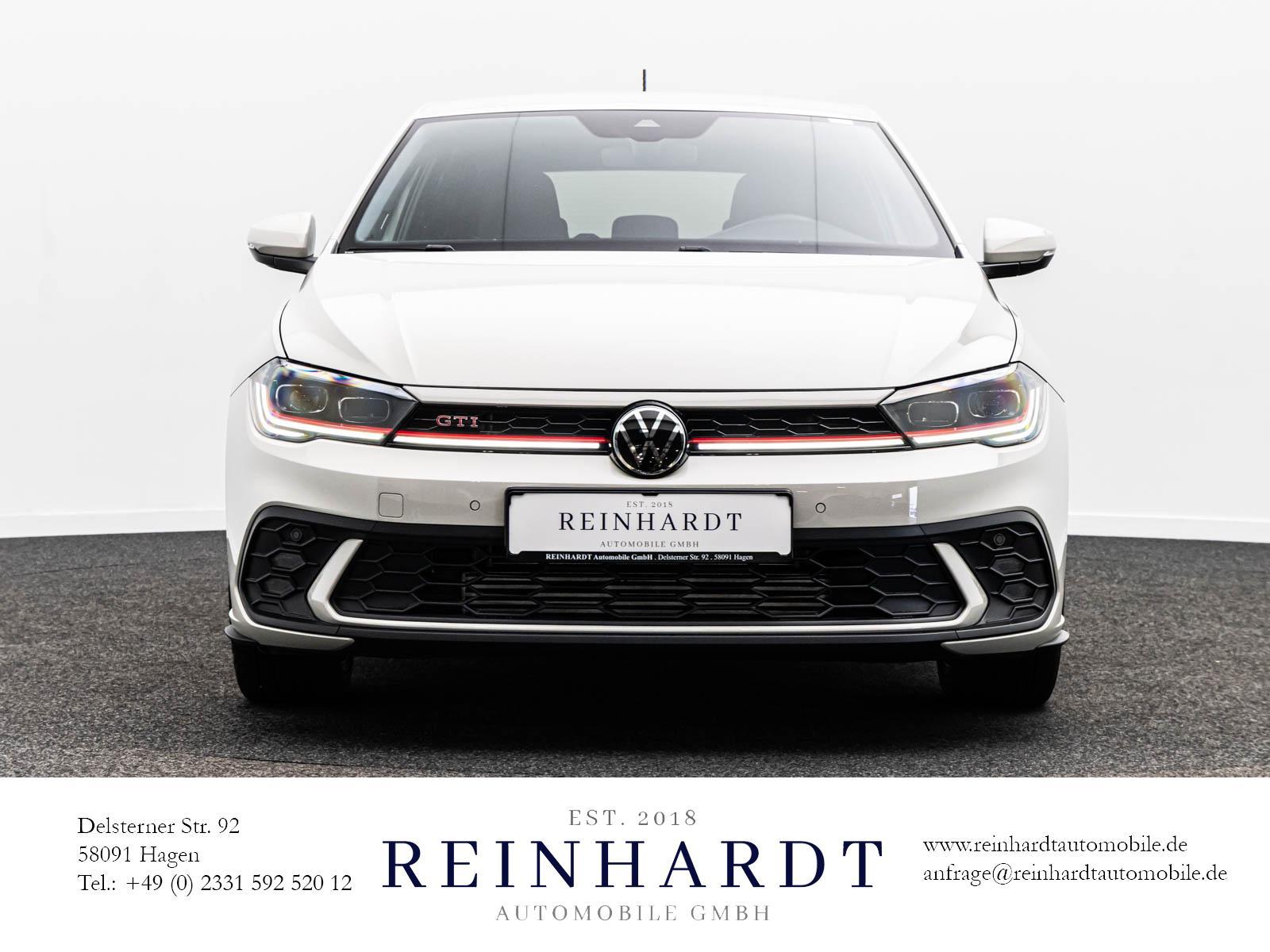 Volkswagen Polo GTI IQ-LIGHT/ACC/CARPLAY/SIDE/PARK-ASSIST, миниатюра 3