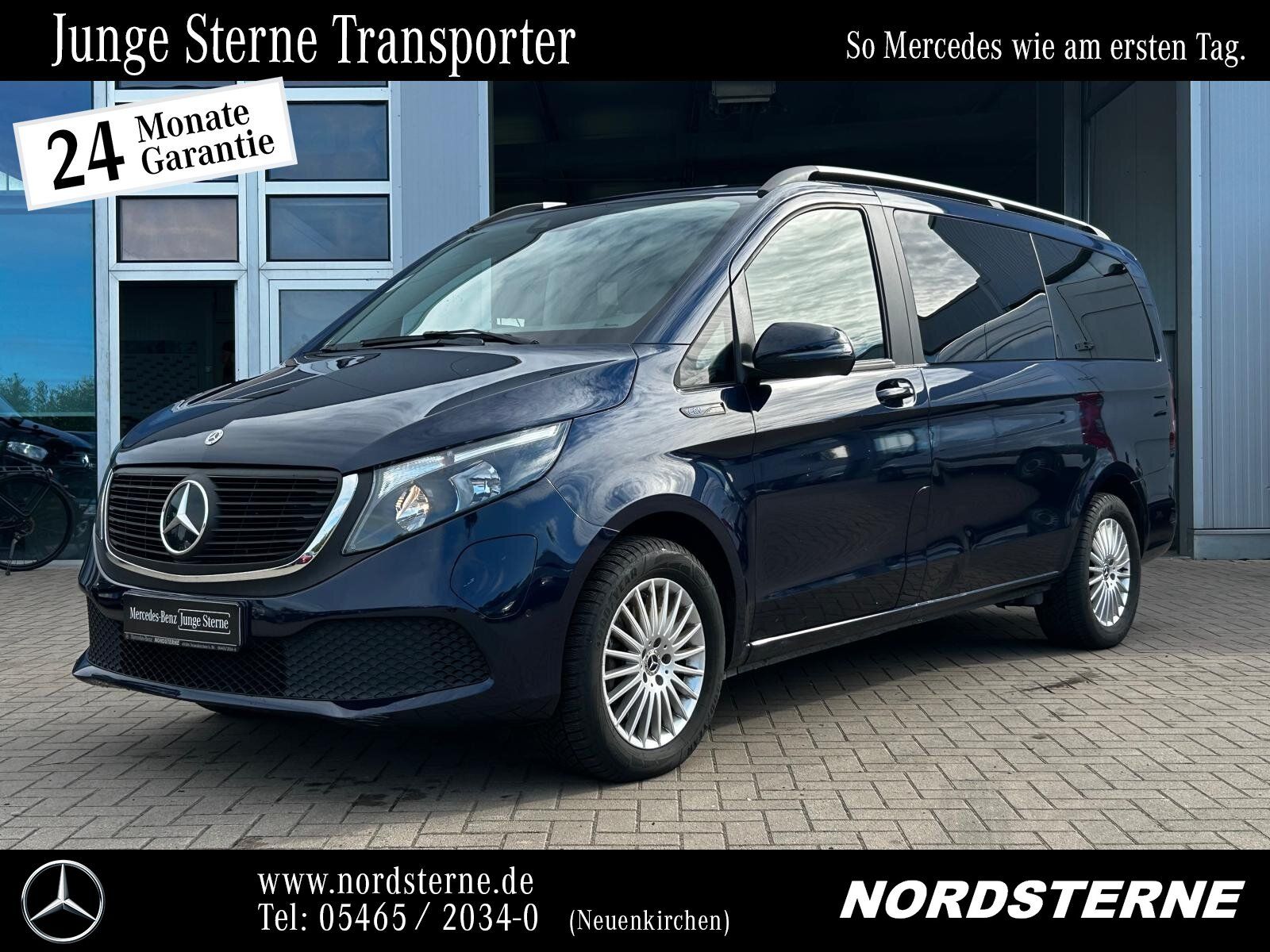 MERCEDES-BENZ EQV 300 L +KAMERA+NAVI+SHZ+TOTWINKEL