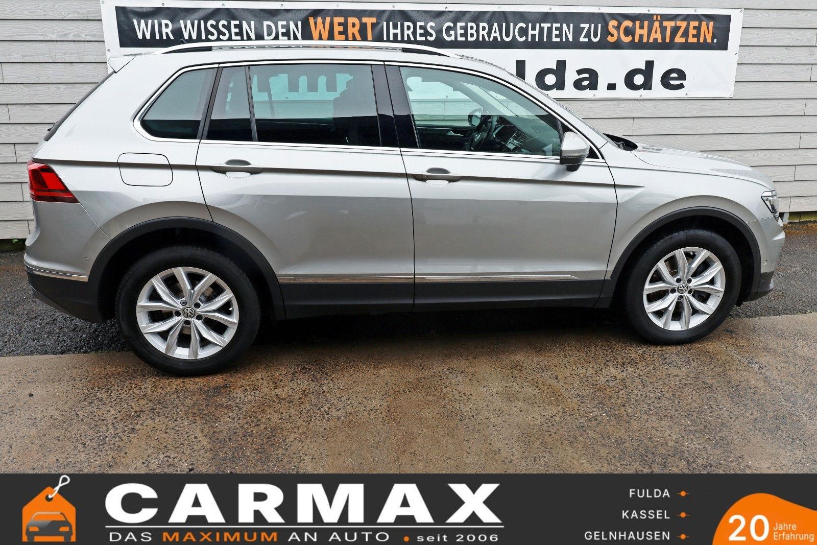 Fahrzeugabbildung Volkswagen Tiguan Highline 4M Navi,LED,PanDach,ACC,360°