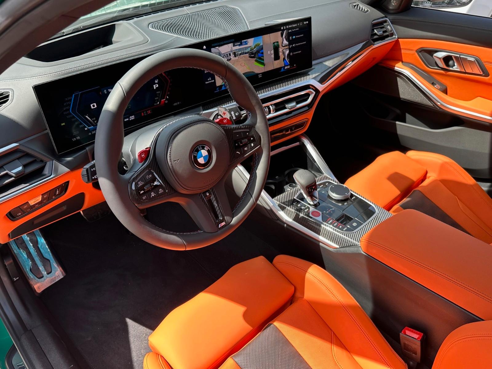 BMW M3 Competition M xDrive Touring Leder Orange
