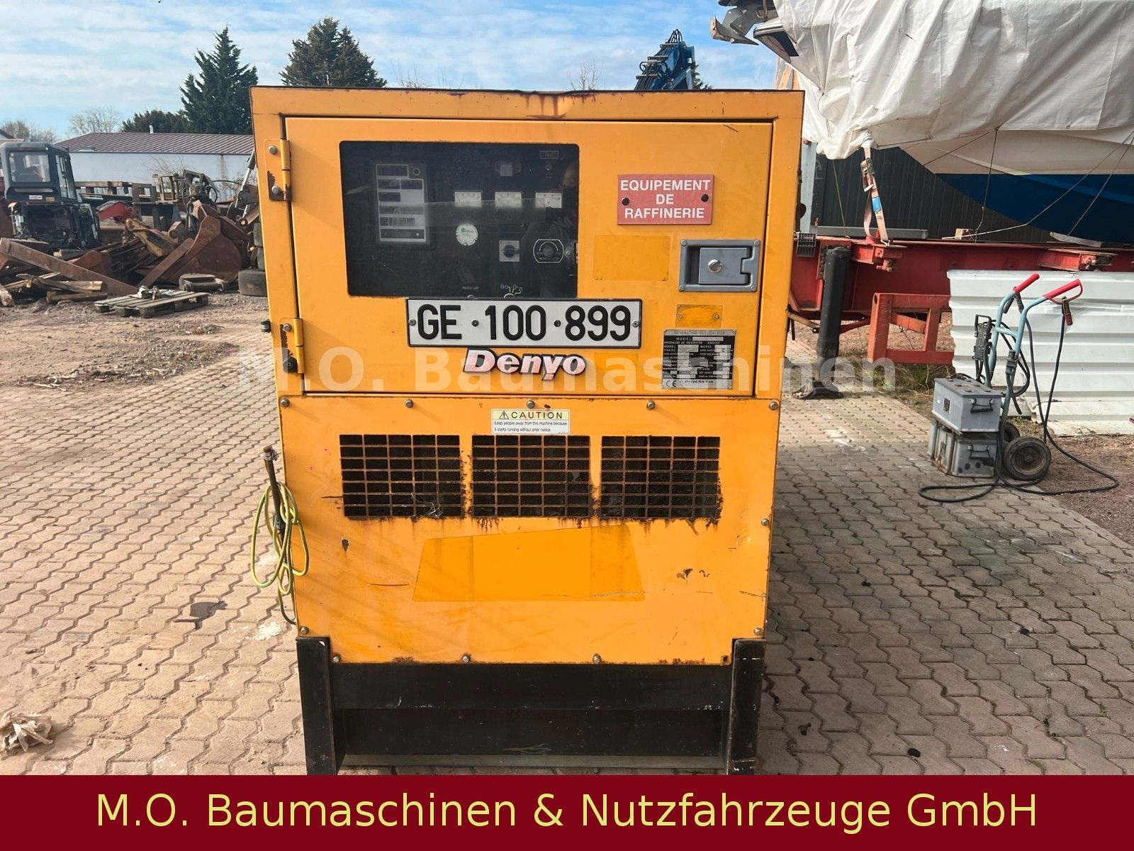Fahrzeugabbildung Andere Denyo 100 KVA / Generator /