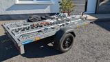 Stema Motorradanhänger SyStema MT Motorradtransporter  - Stema Pkw-Anhänger