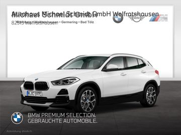 BMW Leasing Angebot: BMW X2 xDrive25e DAB LED RFK Navi ACC + Stop&Go Shz