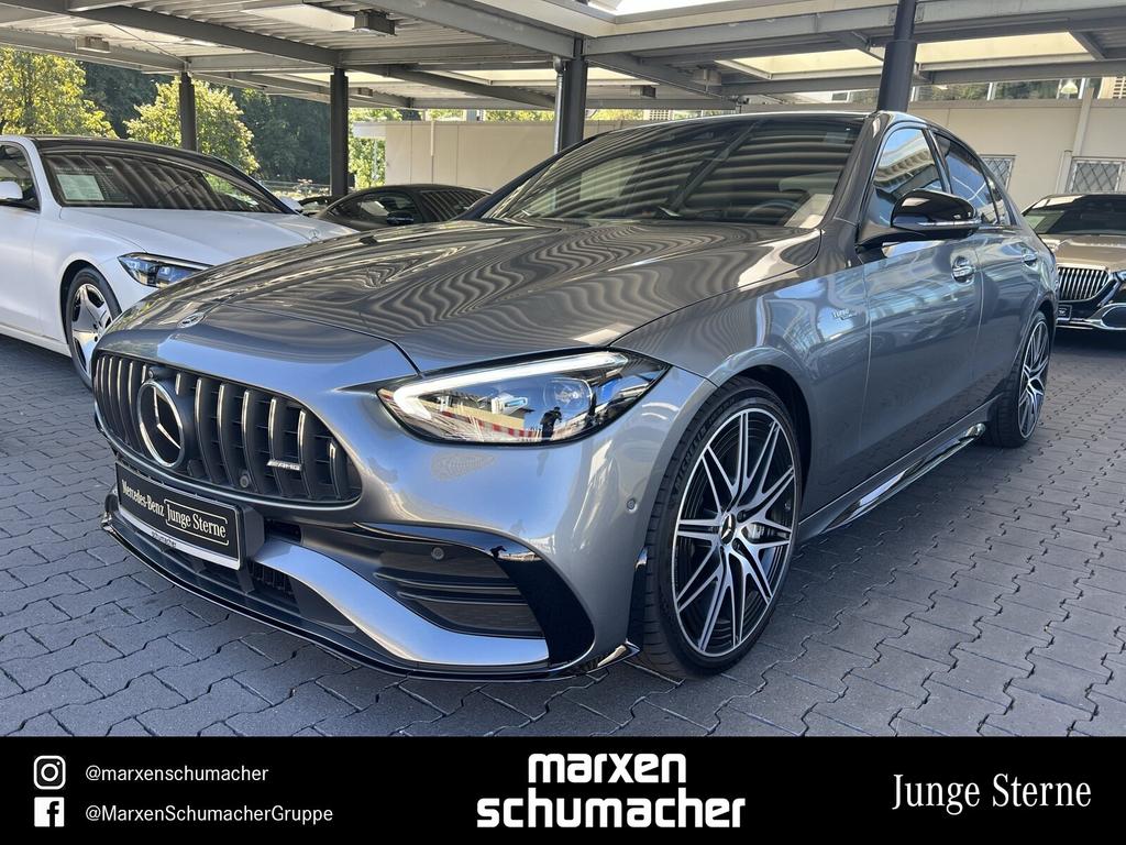 MercedesBenz AMG C 43 4M Lim DriversAHKBurm3DPanoCarbon 2024
