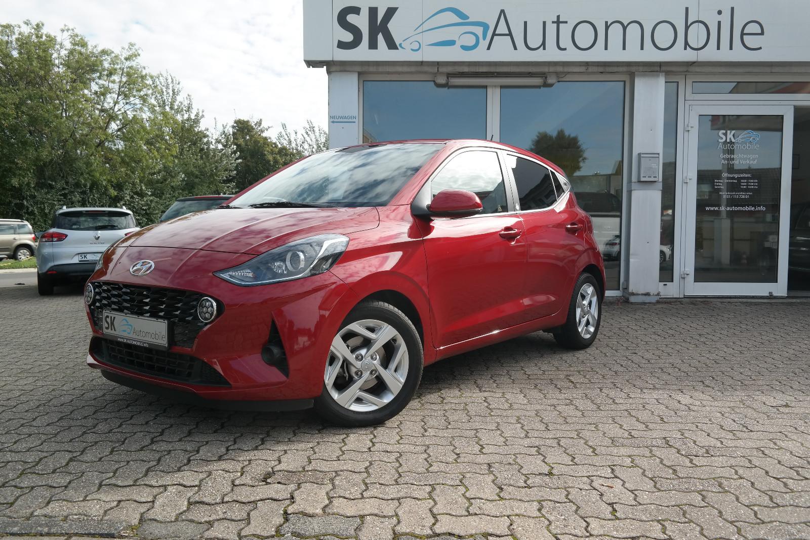 Hyundai i10 Edition 30*1.Hand*Scheckheft*ALU-Felgen