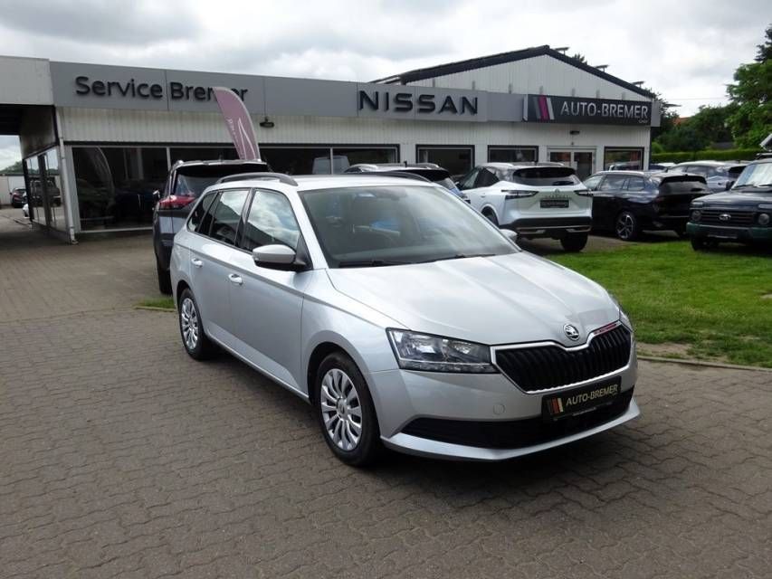 Fahrzeugabbildung SKODA Fabia Combi 1.0 TSI Ambition