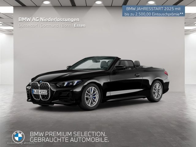 BMW 430i xDrive Cabrio M Sport Standheizung Kamera