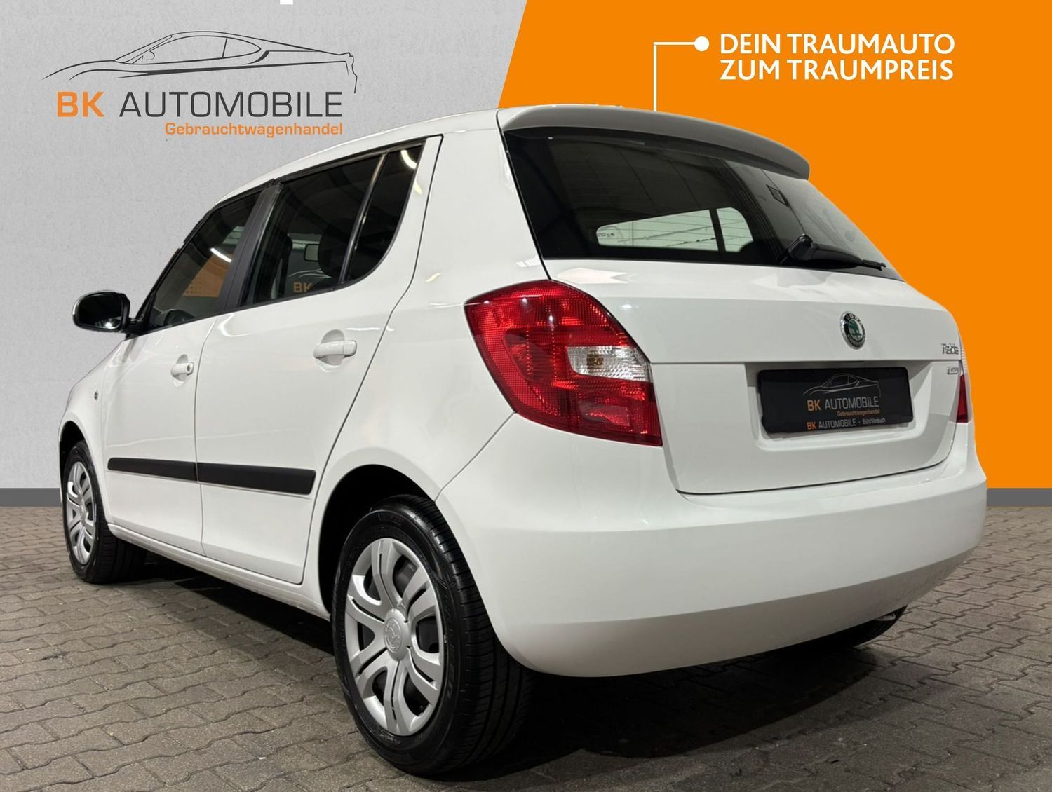 Fahrzeugabbildung SKODA Fabia Ambition#Klima