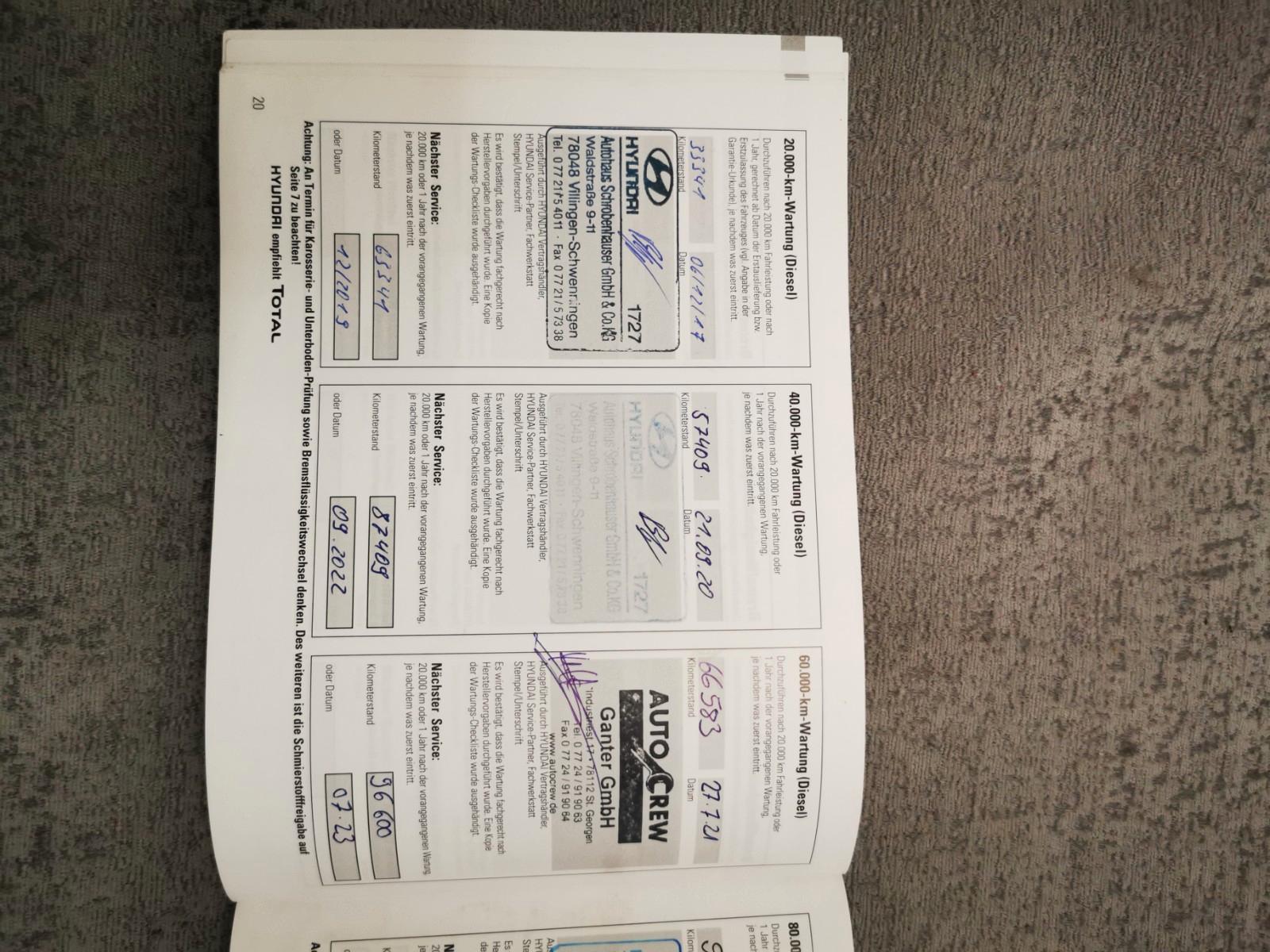 Hyundai H-1  CRDi-Travel  _ Scheckheftgepflegt