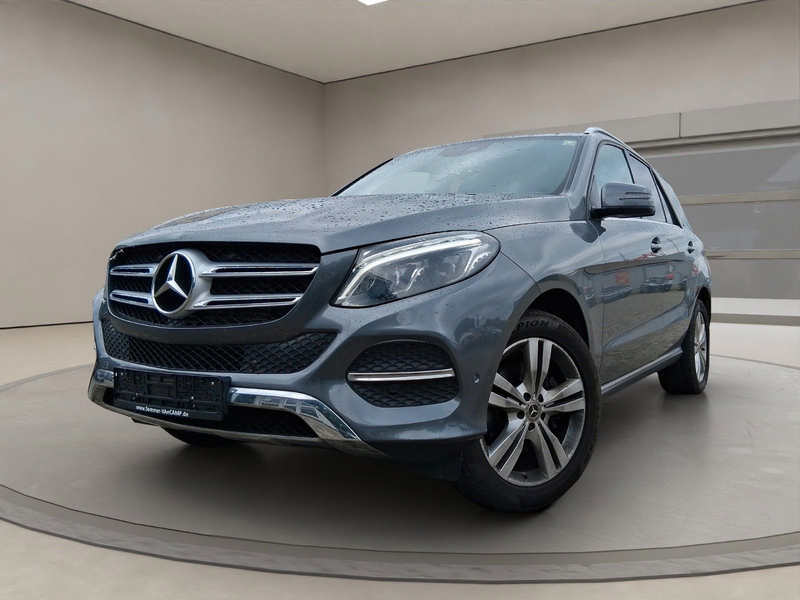 Mercedes-Benz GLE 350 d 4Matic