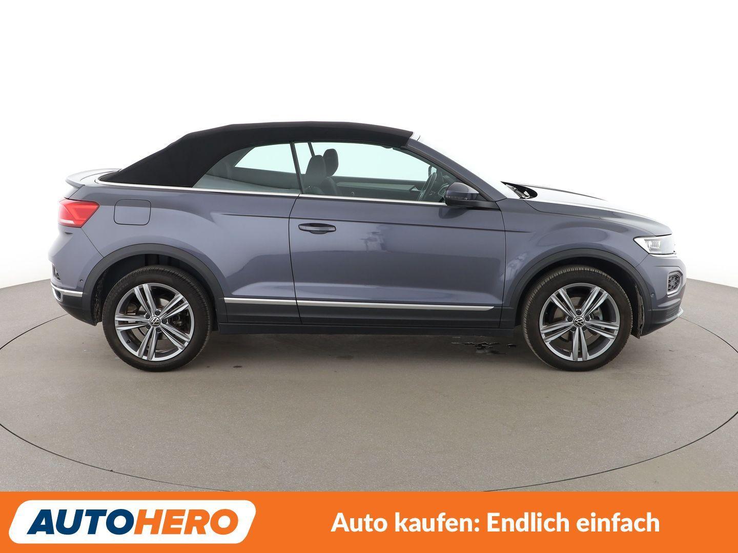 Volkswagen T-Roc 1.0 TSI Style Aut.*NAV*ACC*CAM*PDC*SHZ*AHK, миниатюра 6