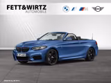 BMW 218i Cabrio M Sport|Kamera|Harman/Kardon|Parkass - BMW 218 in Duisburg