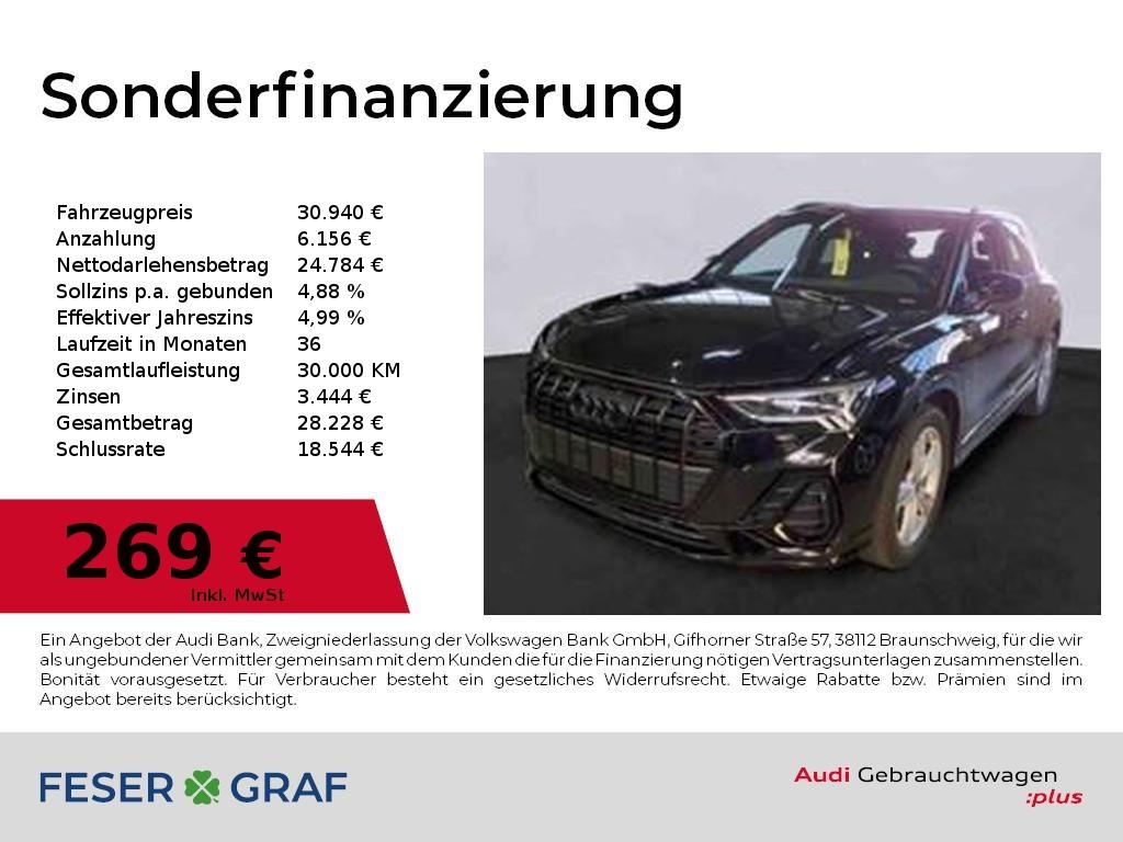 Audi Q3 45 TFSIe S line AHK/Kamera/SHZ/LED+/Navi+