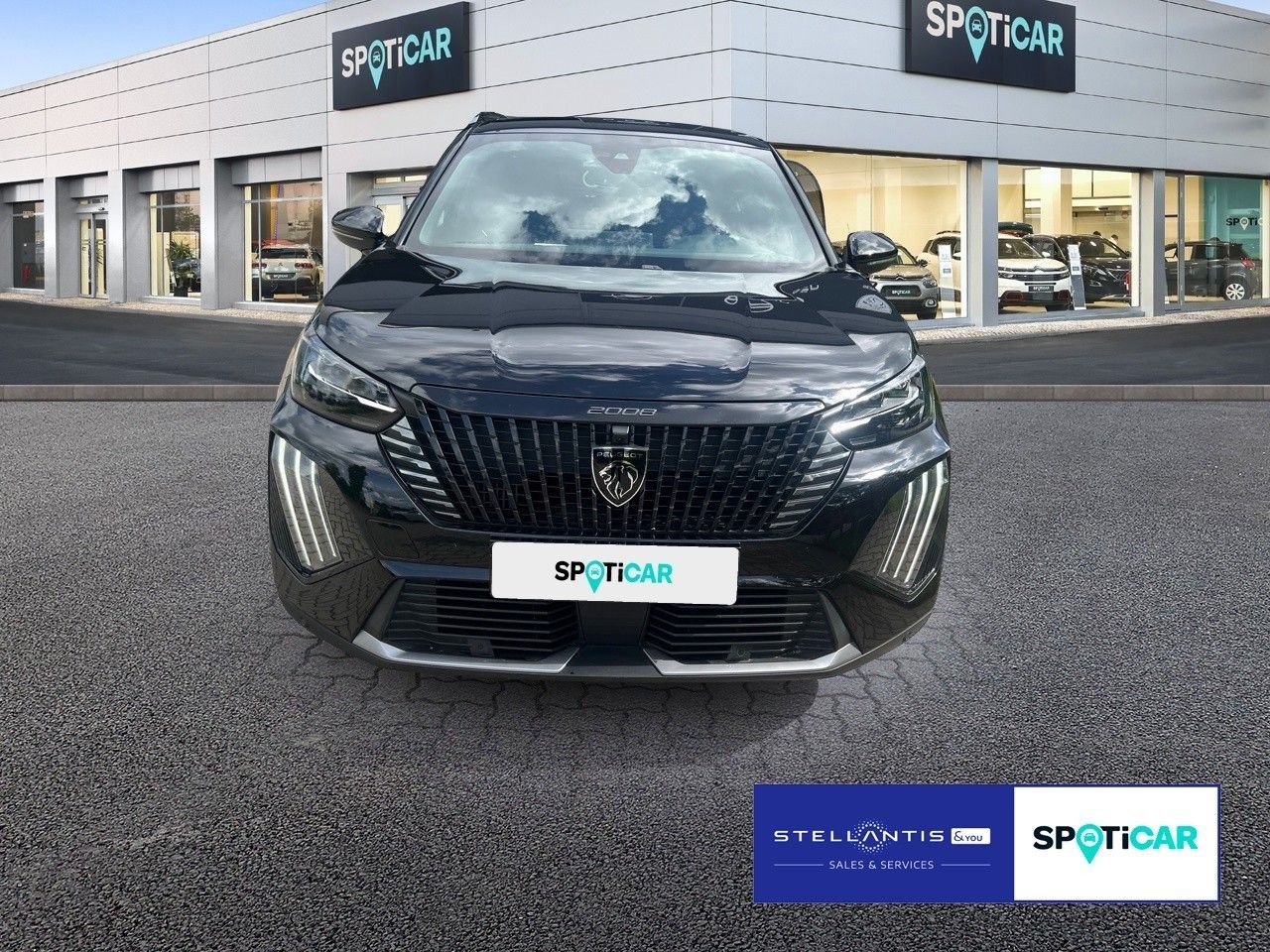 Peugeot 2008 GT 130 EAT Panodach imagem 2