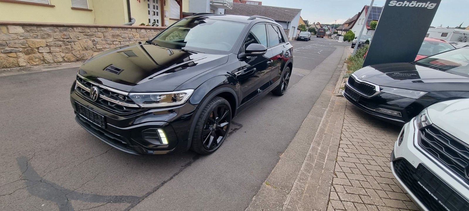 Volkswagen T-Roc 1.5 TSI DSG R-Line Black & Style