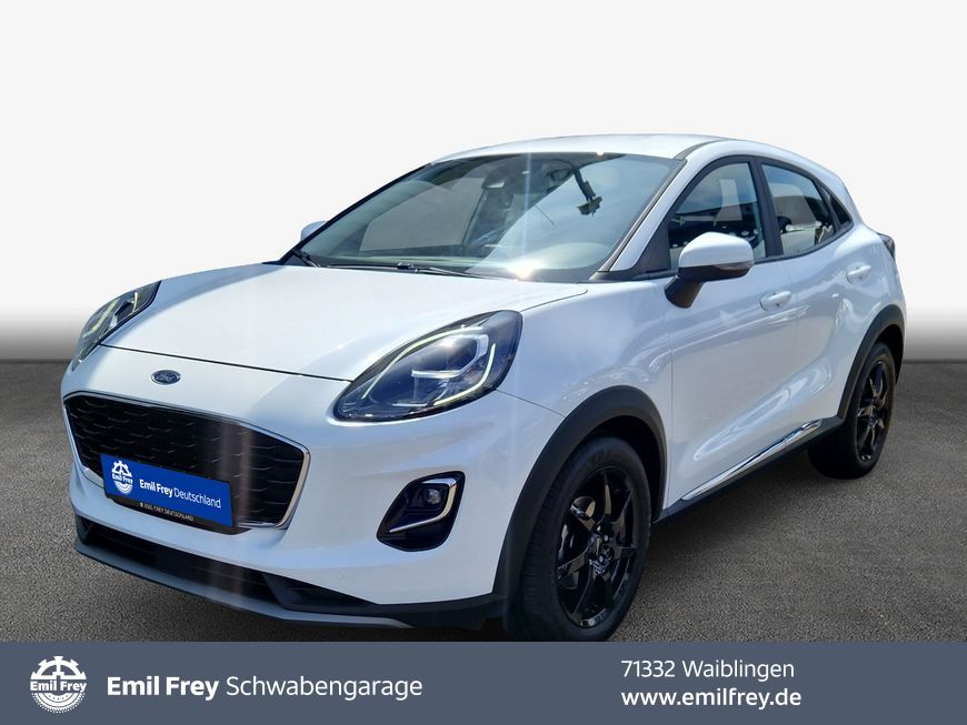 Ford Puma 1.0 EcoBoost Hybrid TITANIUM
