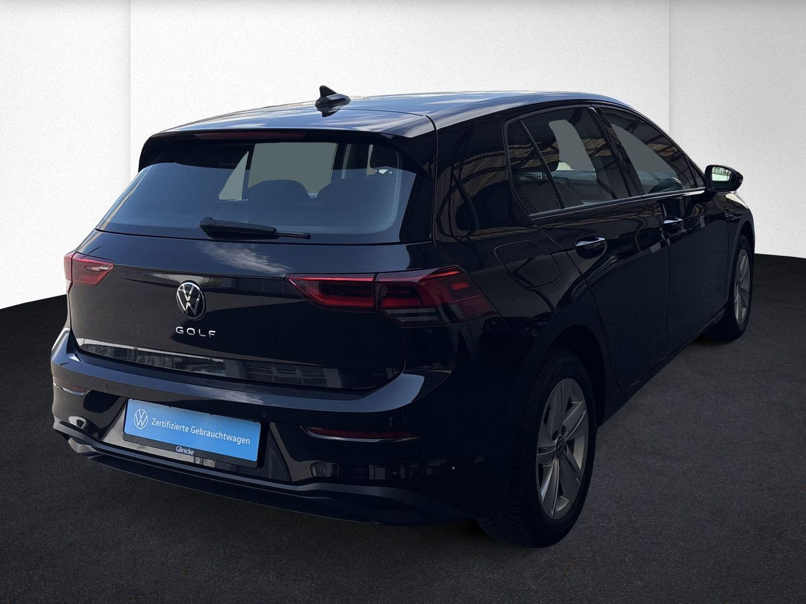 Volkswagen Golf VIII 1.0 TSI Life Navi+Standh.+ACC+Clima+Ca, миниатюра 2