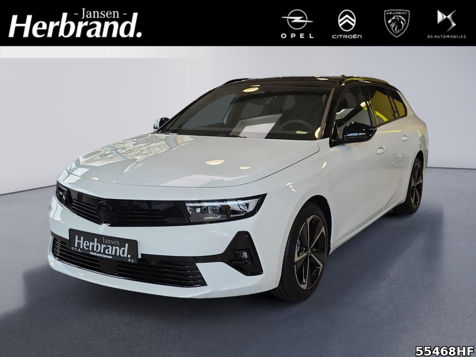 Fahrzeugabbildung Opel Astra L ST GS 130 PS AT