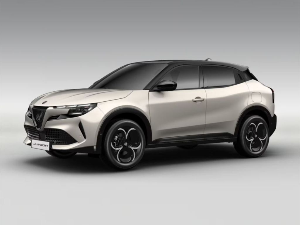 Alfa Romeo Junior Ti Ibrida 1.2 VGT Hybrid 145PS Navi Rückf imagem 2
