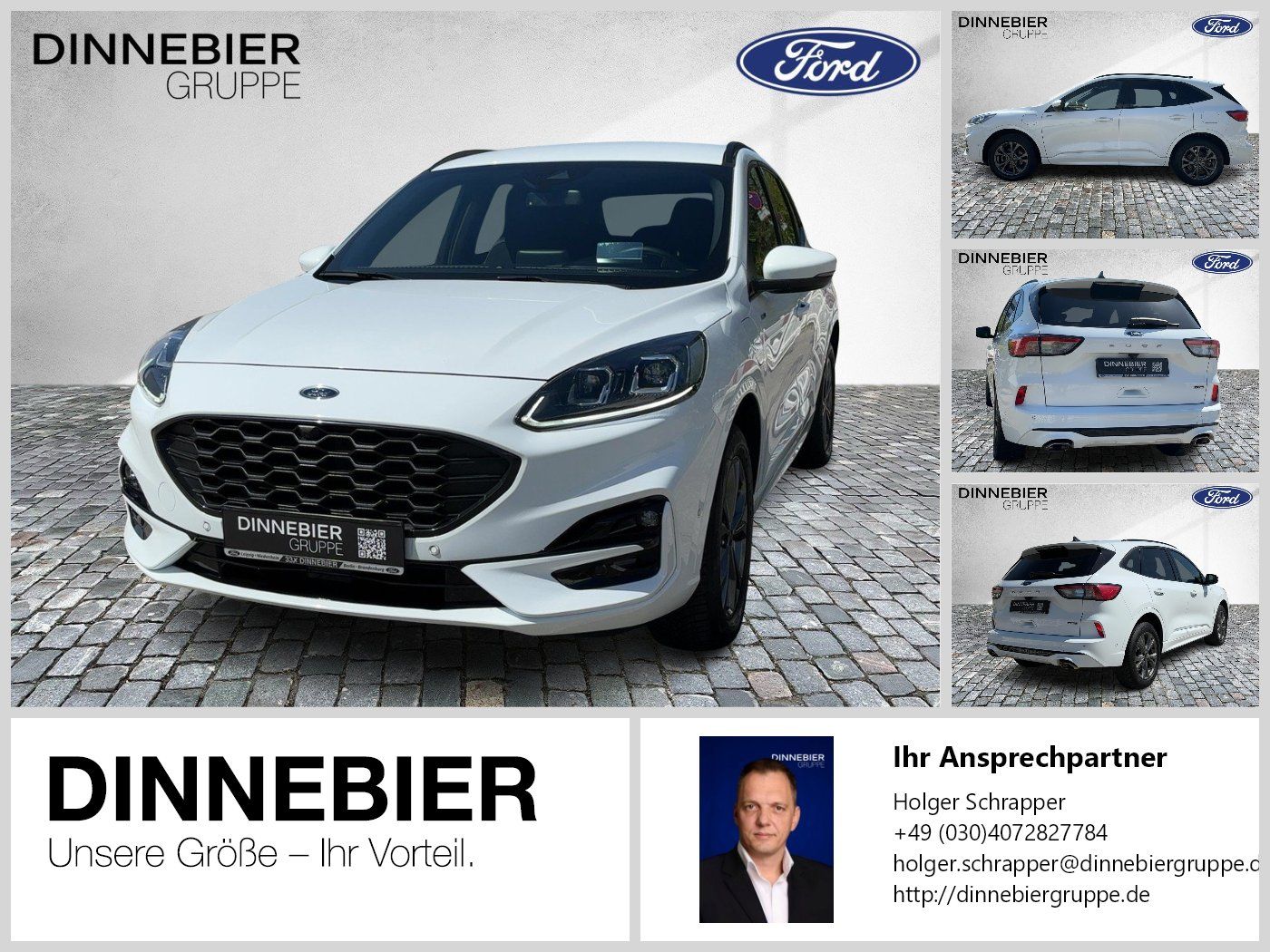 Ford KUGA ST-Line X LED+Navi+Kamera+Winterpaket