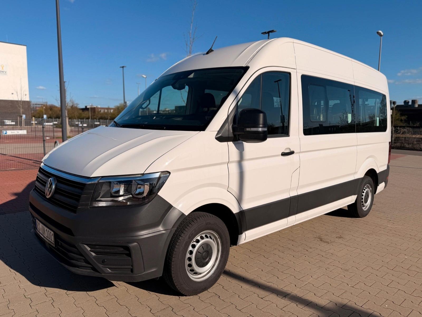 Volkswagen Crafter*DSG *9 Sitze *Rollstuhllift*Klima*2 HAND