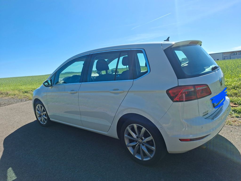 Image of Volkswagen Golf Sportsvan