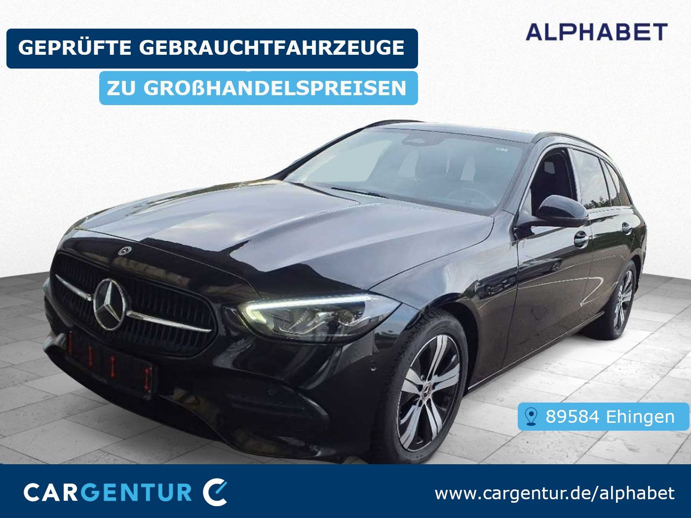Mercedes-Benz C 200 d T Avantgarde El.Heckkl. Key LED Lane Nav