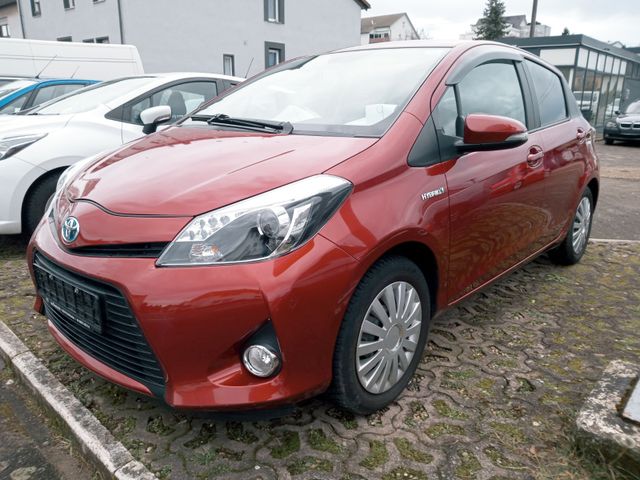 Toyota Yaris Hybrid Edition 2014