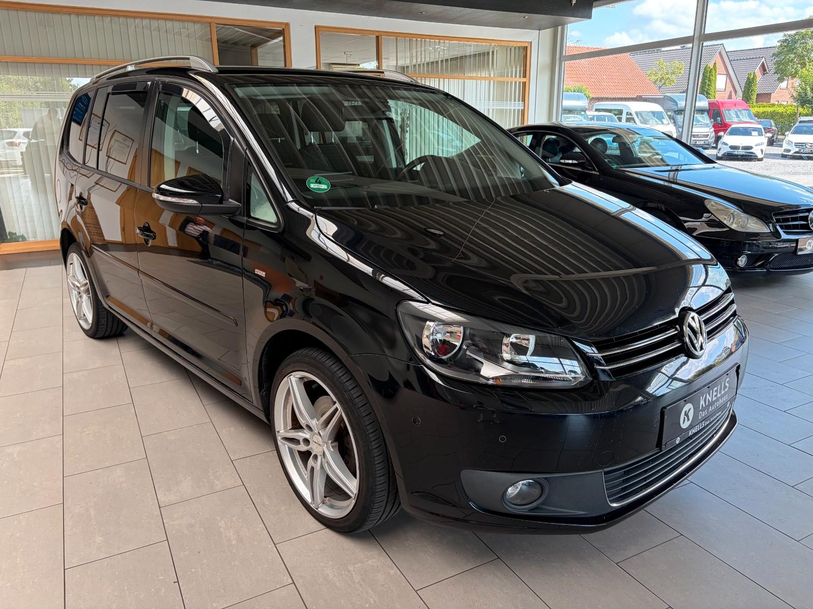 Volkswagen Touran 1.2TSI Cup/ALU/BLUETOOTH/PDC/NAVI/SHZ