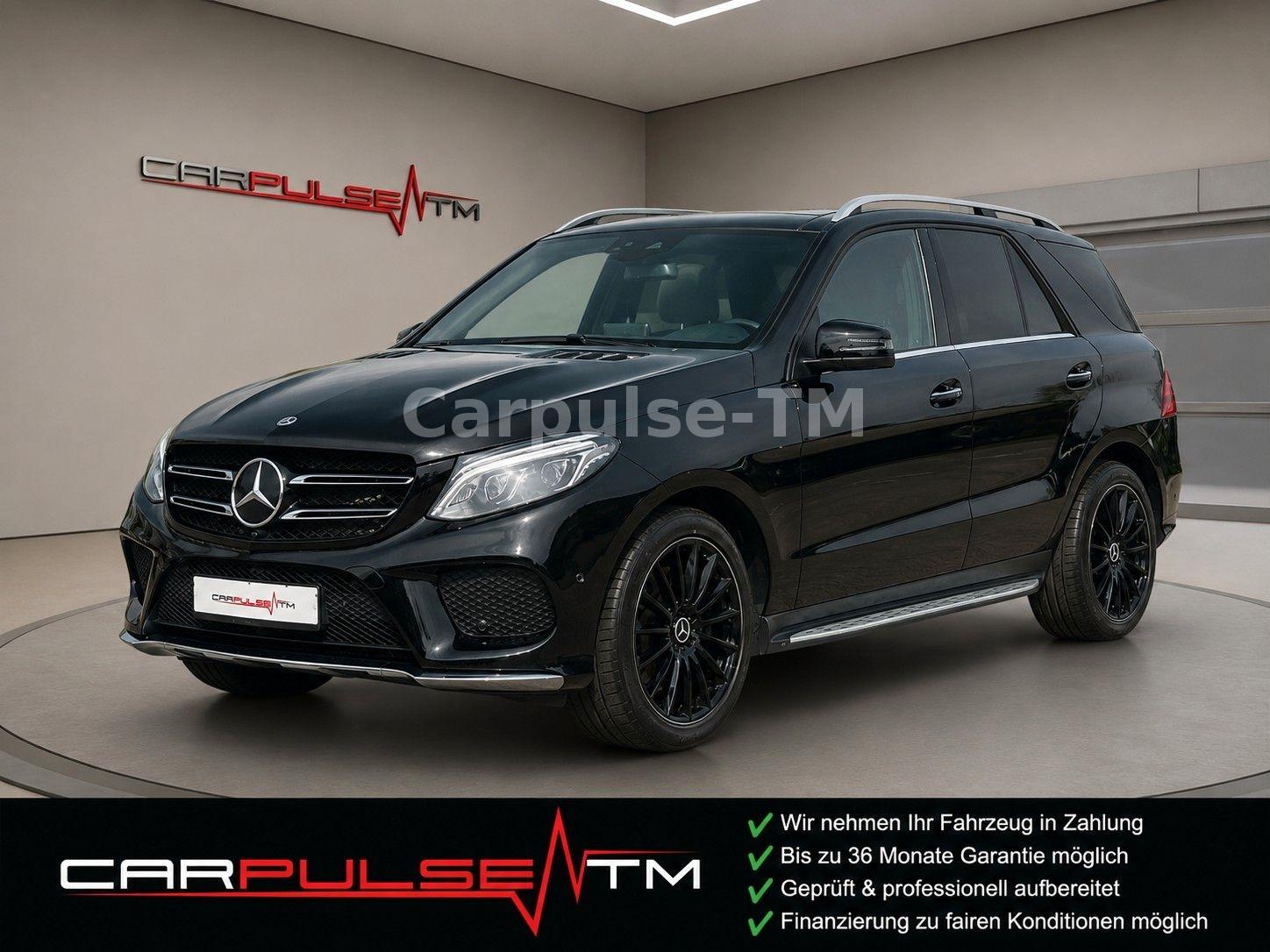 Mercedes-Benz GLE 400 4Matic 9G-Tronic "AMG Line-TÜV NEU-AHK