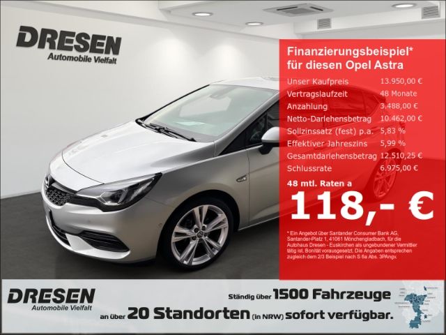 Opel Astra K 1.2 Elegance OPC-Line Ultimate-Paket/Led