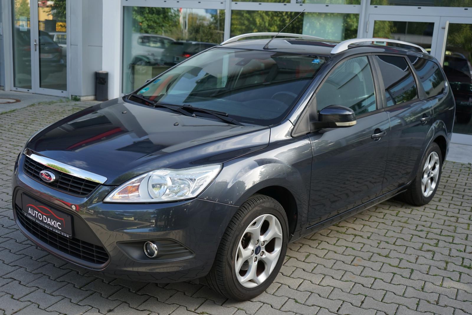 Ford Focus 1.6 Turnier  HU neu KLIMA SHZ ALU