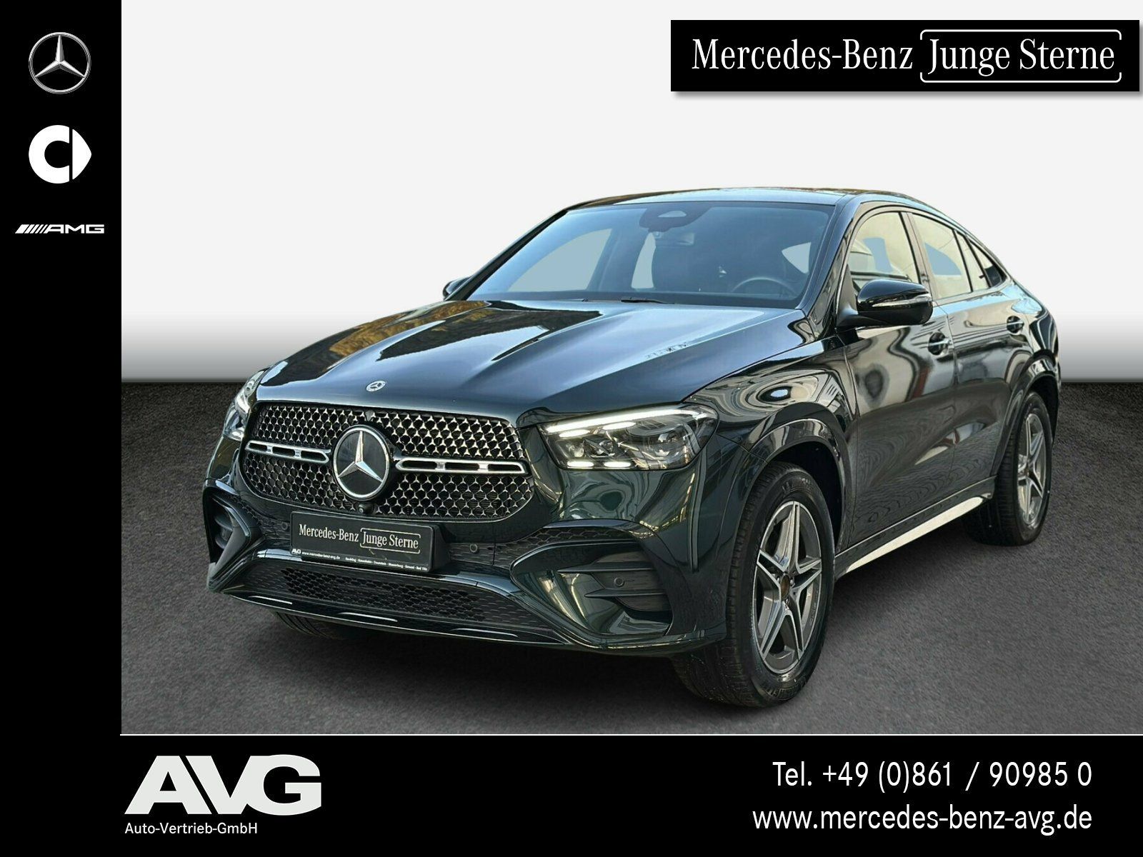 MERCEDES-BENZ GLE 300 d 4M Coupé AMG-Adv. Pano AHK Night 360